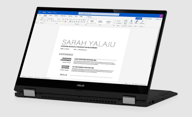 Un Chromebook de Asus