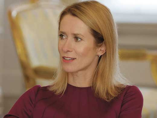 Kaja kallas