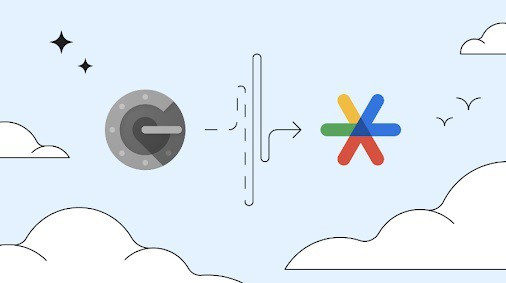 Recurso de la aplicación Google Authenticator