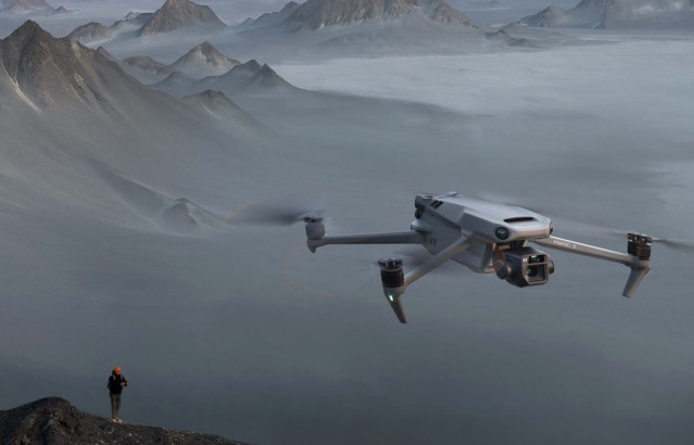 El dron Mavic 3 de DJI.