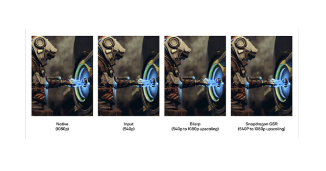 Qualcomm Snapdragon Game Super Resolution para móviles