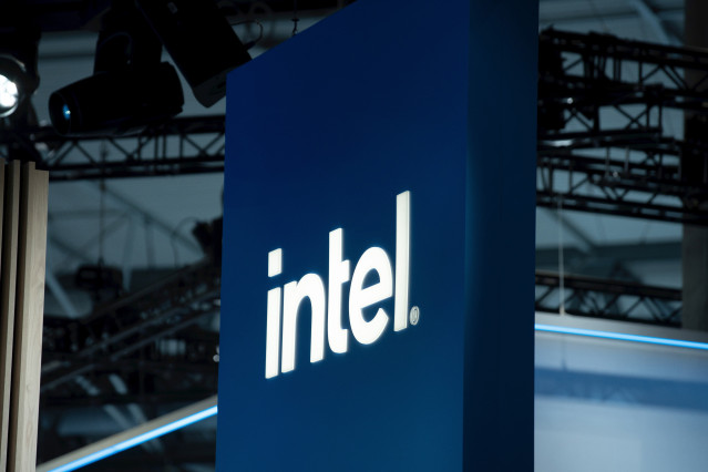 Archivo - Logo de Intel.