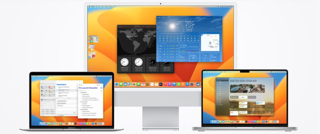 Recurso de MacOS Ventura