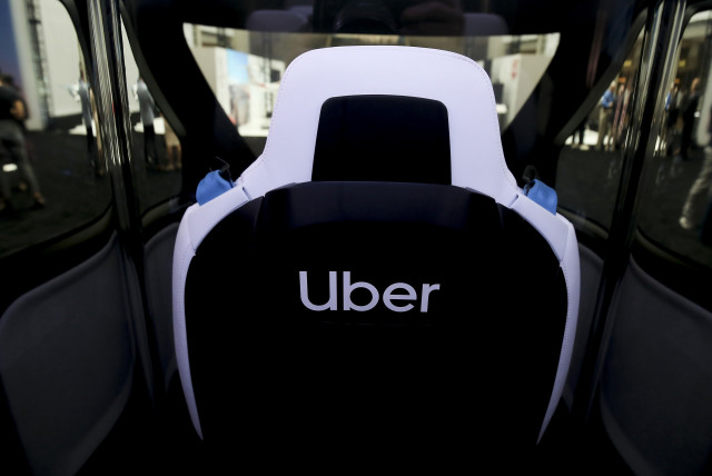Archivo - Imagen recursos de los taxis aéreos de Uber Air.