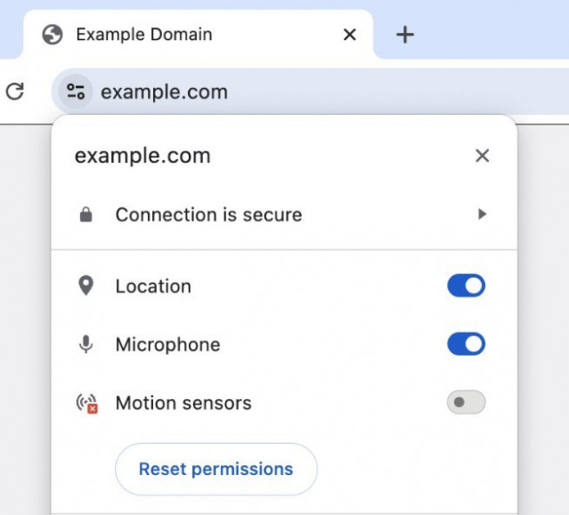 Nuevo icono sobre la seguidad de la conexión en Chrome