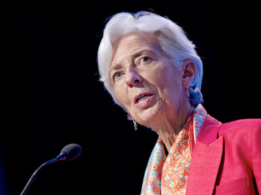 Lagarde Brexit