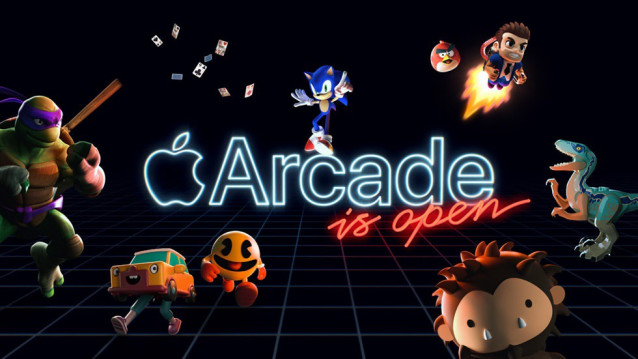 Logo de Apple Arcade