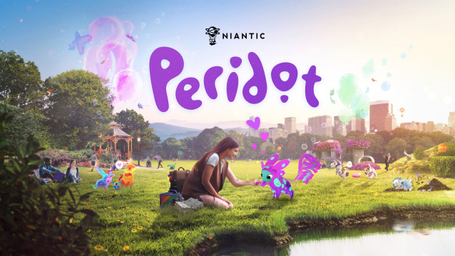 El nuevo juego de RA de Niantic, Peridot.