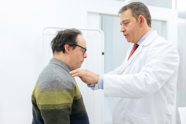 Archivo - Consulta en el Instituto Médico Jérôme Lejeune de Madrid, el primer Instituto Médico de España especializado en discapacidad intelectual de origen genético. En Madrid (España), a 31 de enero de 2023.