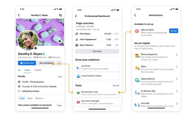 Instagram introduce un nuevo formato de monetización