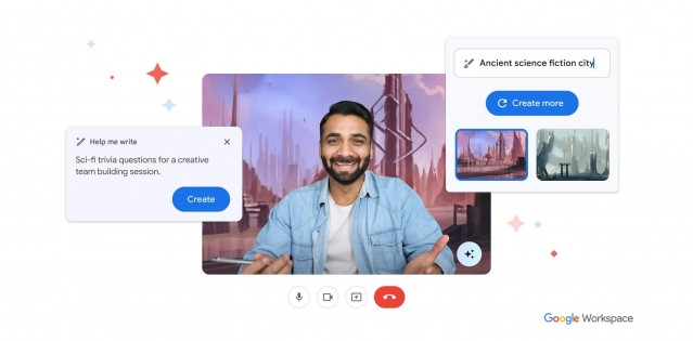 Herramientas de IA generativa en las apps de Workspace