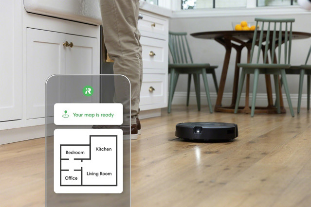 Archivo - Interfaz de de la aplicación de iRobot