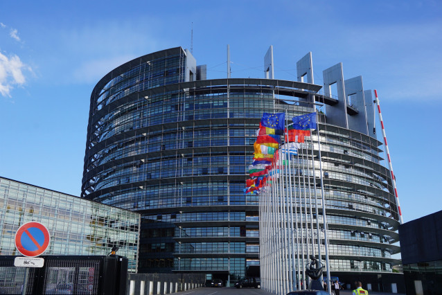 Archivo - Imagen de archivo del Parlamento Europeo.