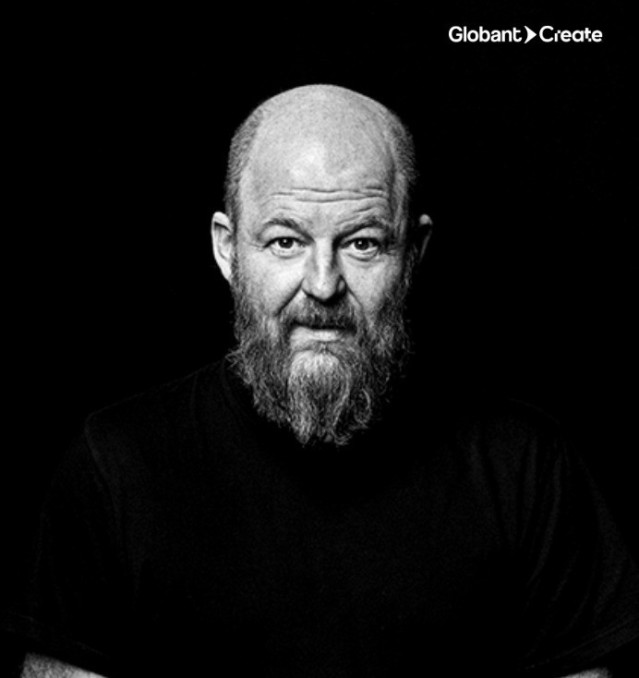Pepe Chamorro. Director del Create Studio de Globant