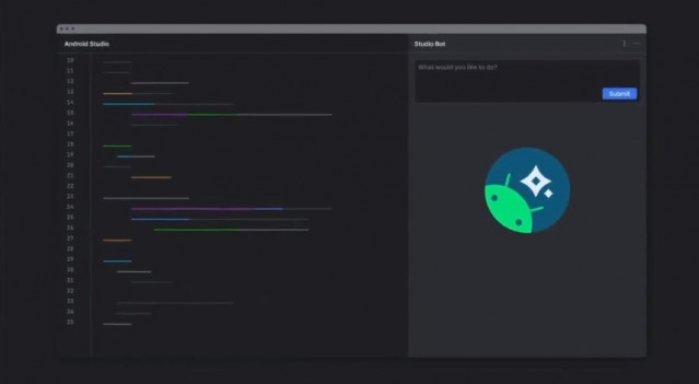 El nuevo Studio Bot de Android.