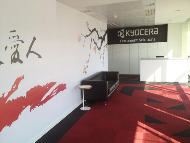 Archivo - Oficinas de Kyocera en Barcelona.