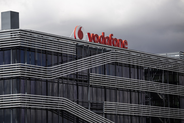 Archivo - Sede de Vodafone en Madrid.