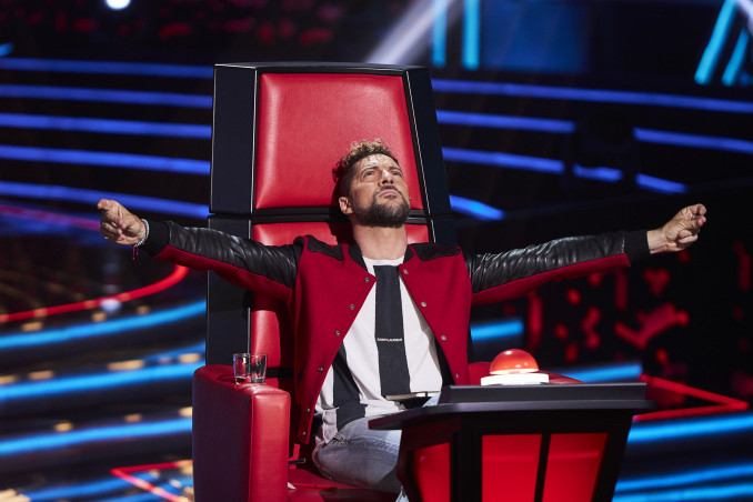 David Bisbal regresa este sábado a ‘La Voz Kids’