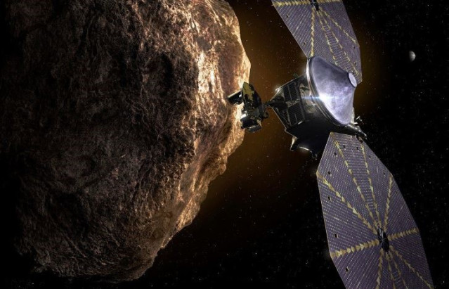 Misión Lucy de la NASA