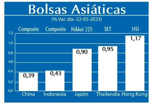 Bolsas Asiaticas