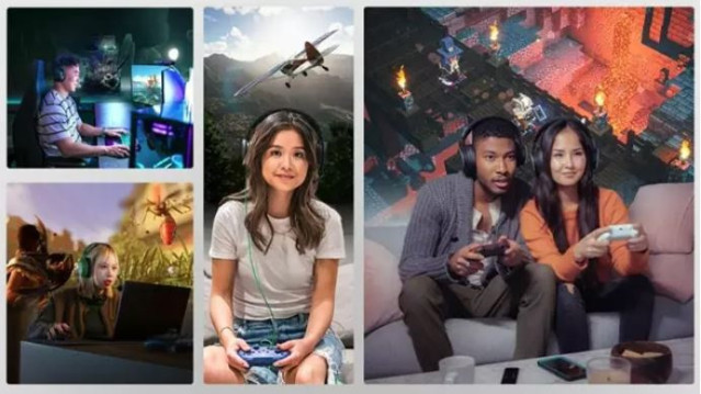 Archivo - Jugadores de las plataformas de Xbox