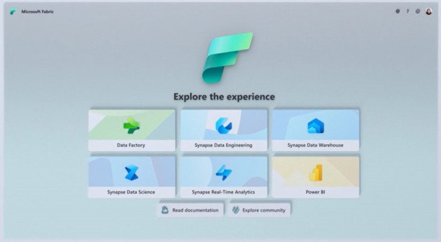 Plataforma de analítica unificada Fabric