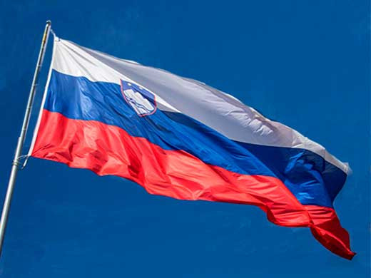 Bandera de eslovenia 
