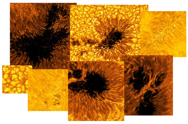 Primeras imágenes del telescopio solar terrestre Inouye