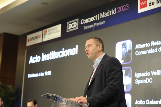 El managing director de Datacenter Dynamics, José Friebel
