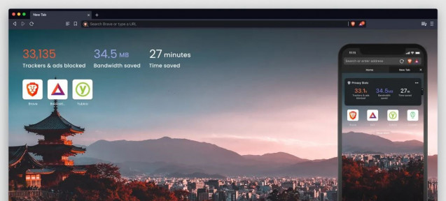 El navegador web Brave