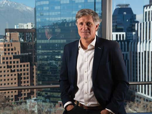 Joseu0301 Ignacio Lathrop, CEO de Marsh Mc Lennan