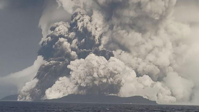 Archivo - Erupción volcánica