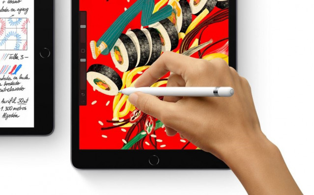 Apple Pencil con un iPad