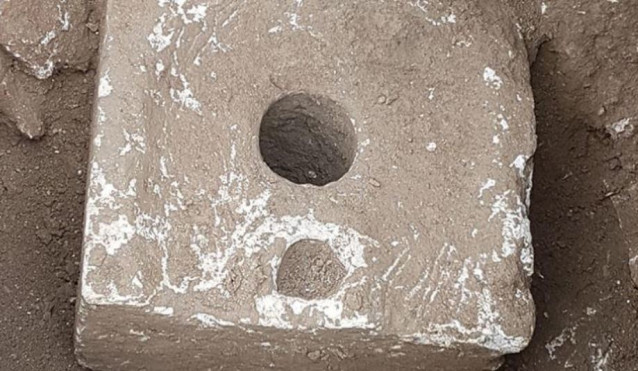 Antigua letrina de Jerusalén datada el siglo 7 a.C