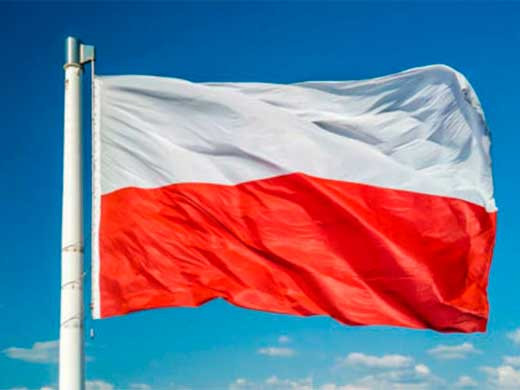 Bandera polonia