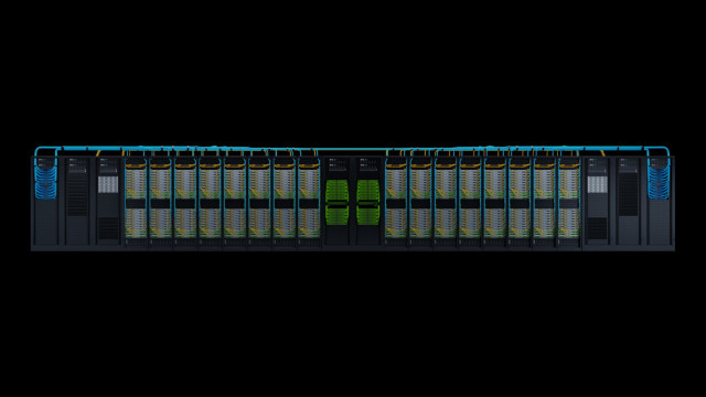 La nueva supercomputadora DGX GH200 de Nvidia.