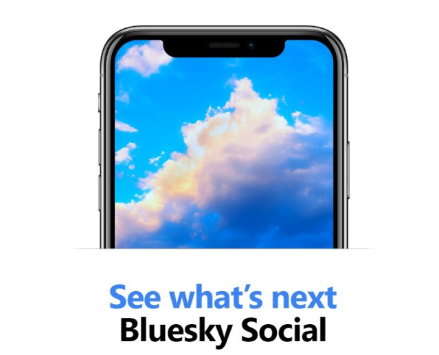 Archivo - Bluesky Social ya disponible en versión beta cerrada.