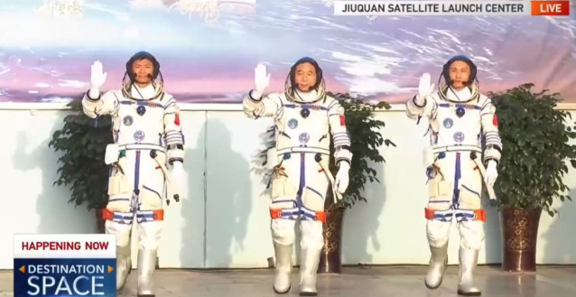 Tripulación de la misión Shenzhou 16