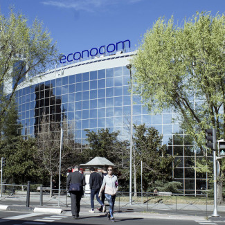 Archivo - Oficinas de Econocom en Madrid