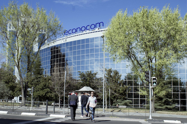 Archivo - Oficinas de Econocom en Madrid