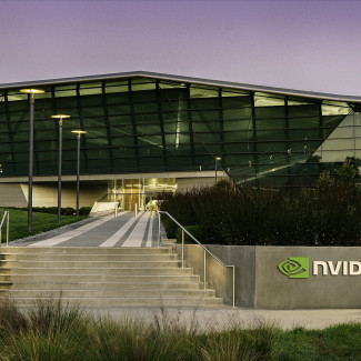 Archivo - Edificio de Nvidia en Santa Clara, California