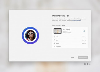 Windows 11 Insider introduce mejoras en la copia de seguridad y restauración.
