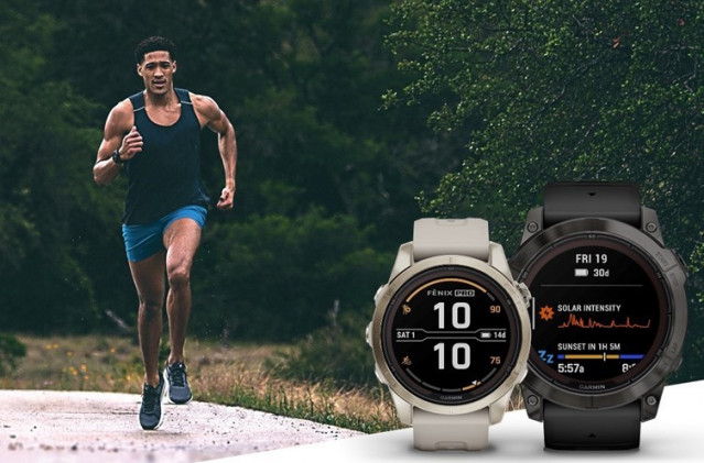 Garmin presenta los nuevos relojes inteligentes Fénix 7 Pro y EPIX Pro