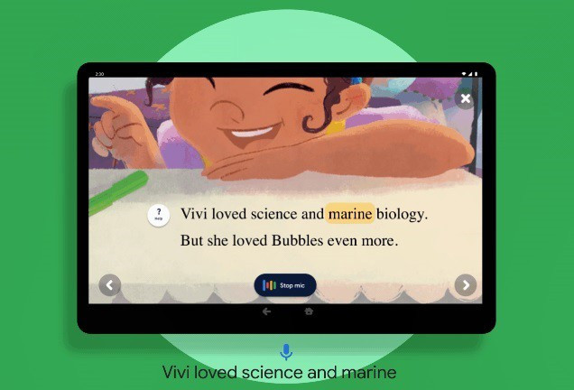 ÛReading practice' en Play Libros