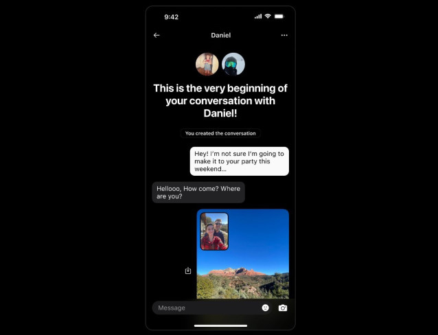 BeReal presenta la función RealChat.