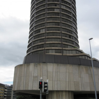 Archivo - Banco de Pagos Internacionales (BPI), en Basilea (Suiza).