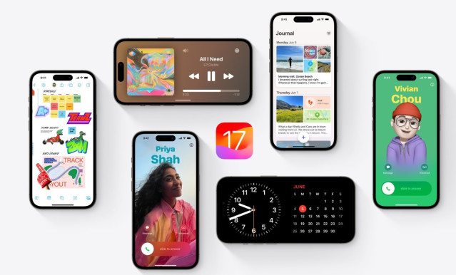 El nuevo sistema operativo para iPhone iOS 17.