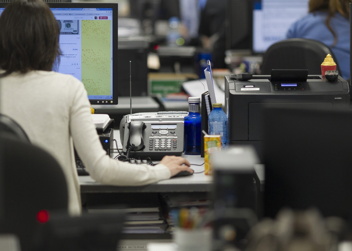 EuropaPress 1304440 trabajadores obesos son mas propensos estar satisfechos trabajo peso normal