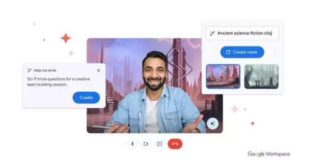 Herramientas de IA generativa en las apps de Workspace