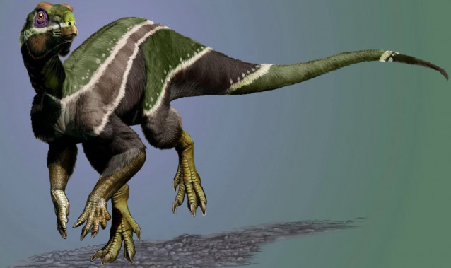 Dinosaurio 'Iani smithi'